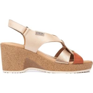 Sandalen Pikolinos Arenales W3B-1518CPC1 Beige