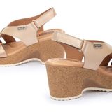Pikolinos Arenales - dames sandaal - beige