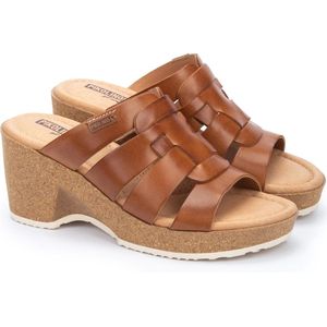Pikolinos Arenales - Dames Sandaal - Bruin - Leer