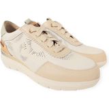 Pikolinos Sneaker Rueda W2A-6553C1 Wit Zand Combi