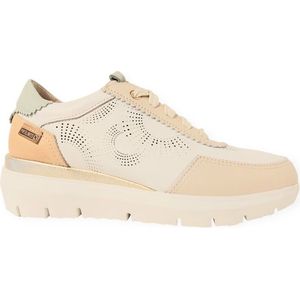 Pikolinos - Rueda W2A-6553C1 - Sneakers - Wit - Rundleer - Geitenleer