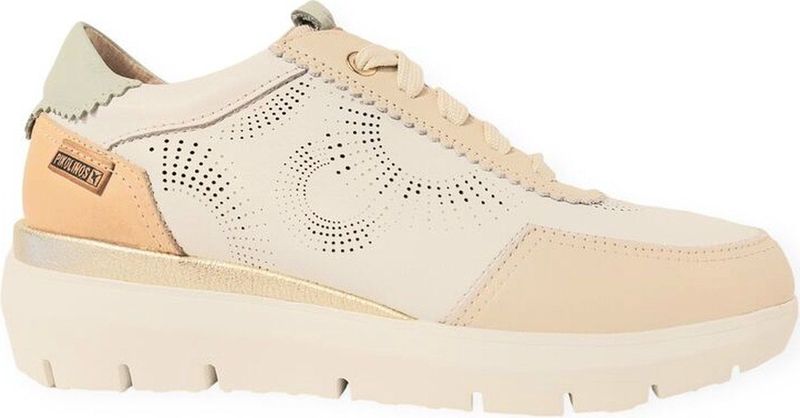 Pikolinos - Rueda W2A-6553C1 - Sneakers - Wit - Rundleer - Geitenleer