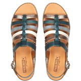 Pikolinos Formentera - dames sandaal - blauw