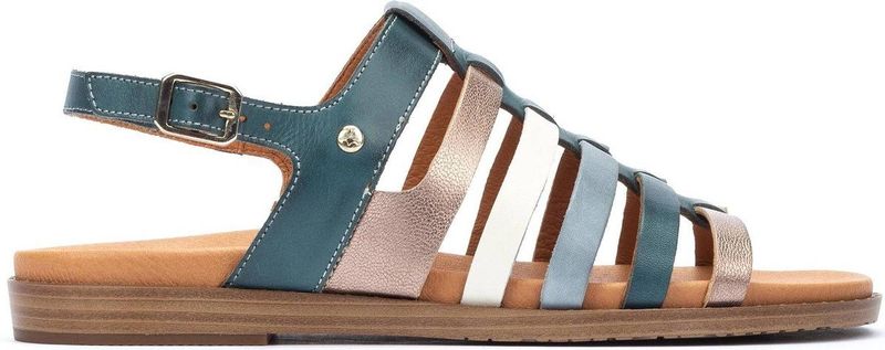 Pikolinos Formentera - dames sandaal - blauw