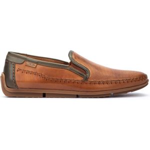 Pikolinos, Schoenen, Heren, Bruin, 45 EU, Elegante Heren Loafer