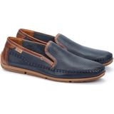 Pikolinos - Conil - Instapschoen - Blauw - Leer