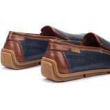 Pikolinos - Conil - Instapschoen - Blauw - Leer