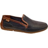 Pikolinos - Conil - Instapschoen - Blauw - Leer