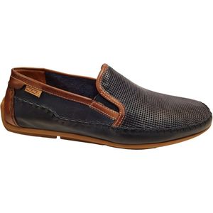 Pikolinos - Conil - Instapschoen - Blauw - Leer