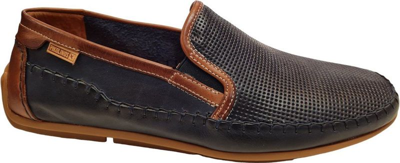 Pikolinos - Conil - Instapschoen - Blauw - Leer