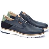 Pikolinos - Olvera - Nette Schoenen - Blauw - Rundleer