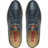 Pikolinos - Olvera - Nette Schoenen - Blauw - Rundleer