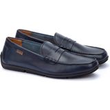 Nette Schoenen - Effen - Leer - Platte Hak