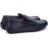 Nette Schoenen - Effen - Leer - Platte Hak