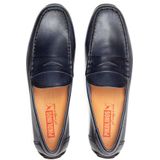 Nette Schoenen - Effen - Leer - Platte Hak