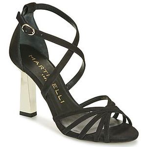 Martinelli  LUPPETA  sandalen  dames Zwart