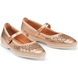 Ballerina's met bandje Aguilas, leer PIKOLINOS. Leer materiaal. Maten 37. Beige kleur