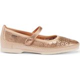 Ballerina's met bandje Aguilas, leer PIKOLINOS. Leer materiaal. Maten 37. Beige kleur