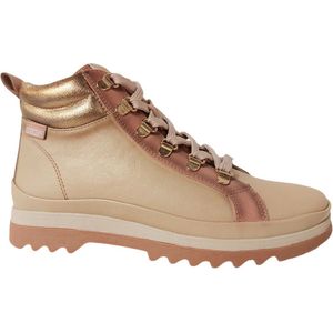 Pikolinos Vigo - Dames Laarzen - Wit - Leer - Ondersteuning Borstkankeronderzoek