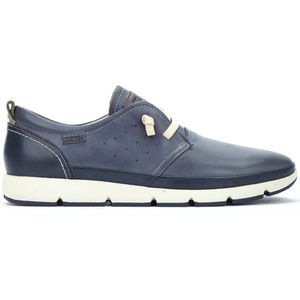 Pikolinos - M4A-4266C1 - Bruine Leren Sneakers - Casual - Veters