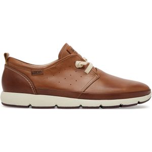 Pikolinos - M4A-4266C1 - Leren Sneakers - Groen - Leer - Veters - Casual