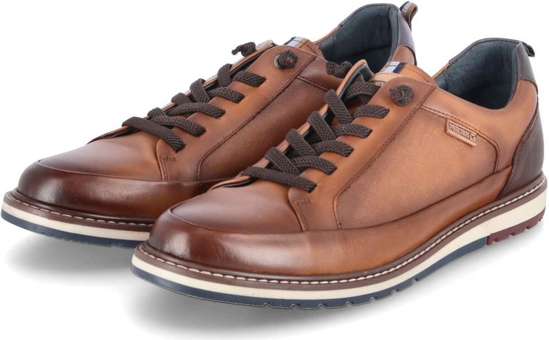Pikolinos Men Berna M8J-6303C1 Brandy-Schoenmaat 40
