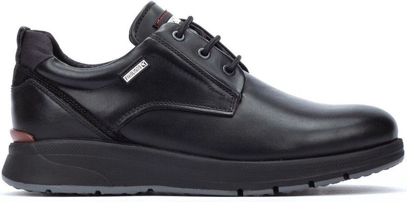 Pikolinos Cordoba - Heren Sneaker - Zwart - Gerecycled Materiaal - Lichtgewicht Zool