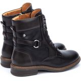 Pikolinos Aldaya - Dames Laars - Zwart - Rubber - Uitneembare Binnenzool
