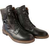 Pikolinos Aldaya - Dames Laars - Zwart - Rubber - Uitneembare Binnenzool