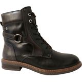 Pikolinos Aldaya - Dames Laars - Zwart - Rubber - Uitneembare Binnenzool