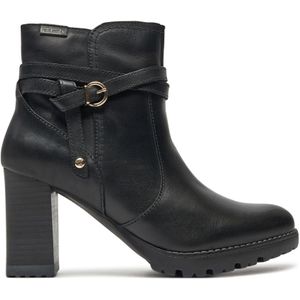 Pikolinos - Connelly W7M-8806 - Kuitlaars - Zwart - 100% Rundleer