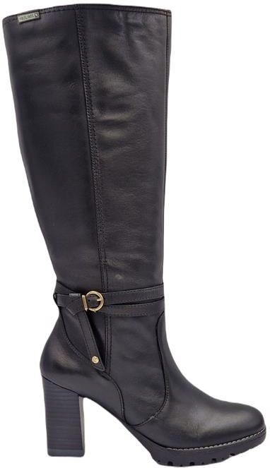 Pikolinos - W7M-9584 - Laarzen - Black - Leer