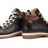 Pikolinos Vigo - dames laars - groen - Enkellaarsjes