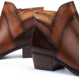 Gabor - Bikerboots - Bruin - Dames - Metallic Afwerking