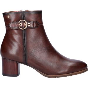 Pikolinos - Calafat - Enkellaars - Caoba - 100% Rundleer