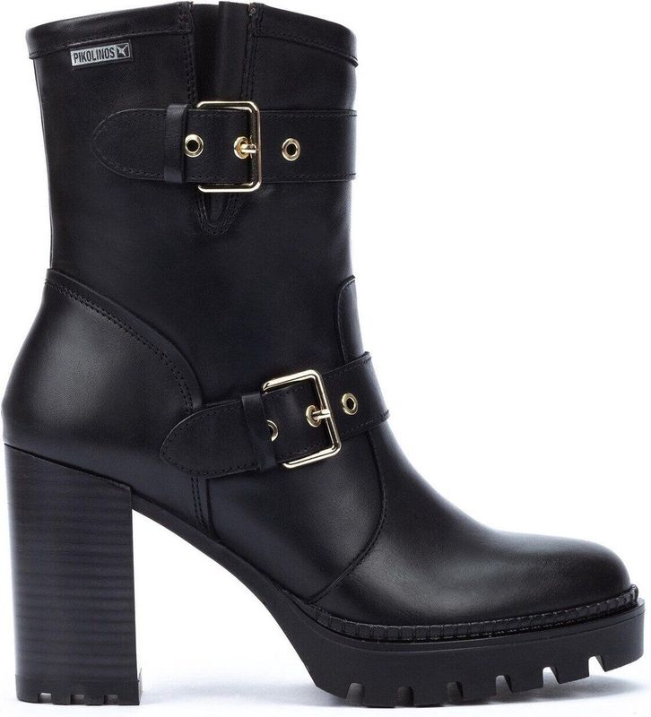 Pikolinos Cervera - dames laars - zwart