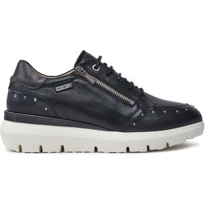 Pikolinos - Rueda W2A-6596C1 - Sneakers - Black - 100% Rundleer