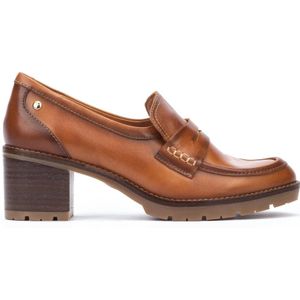 Pikolinos - Llanes - Dames Mocassins - Zwart - Leer