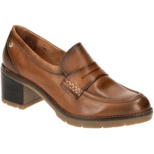 Pikolinos Llanes - Dames Pump - Bruin - Leer - Gedempte Binnenzool