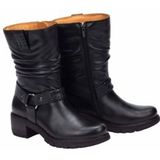 Pikolinos - San Sebastia W1T-9590C1 - Kuitlaarzen - Zwart - 100% Rundleer