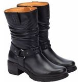 Pikolinos - San Sebastia W1T-9590C1 - Kuitlaarzen - Zwart - 100% Rundleer