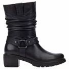 Pikolinos - San Sebastia W1T-9590C1 - Kuitlaarzen - Zwart - 100% Rundleer