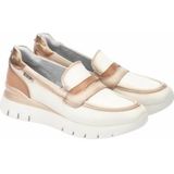 Pikolinos - Asturias W9C-3882C1 - Schoenen - Nata - Rundleer - Comfortabele Loafers