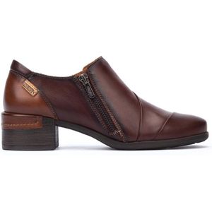Pikolinos - Malaga - Dames Pump - Bruin - Leer