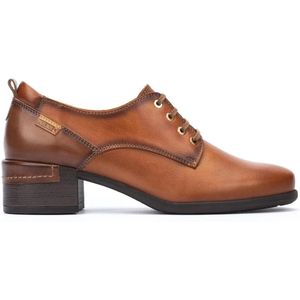 Pikolinos - Malaga - Dames Pump - Bruin - Leer