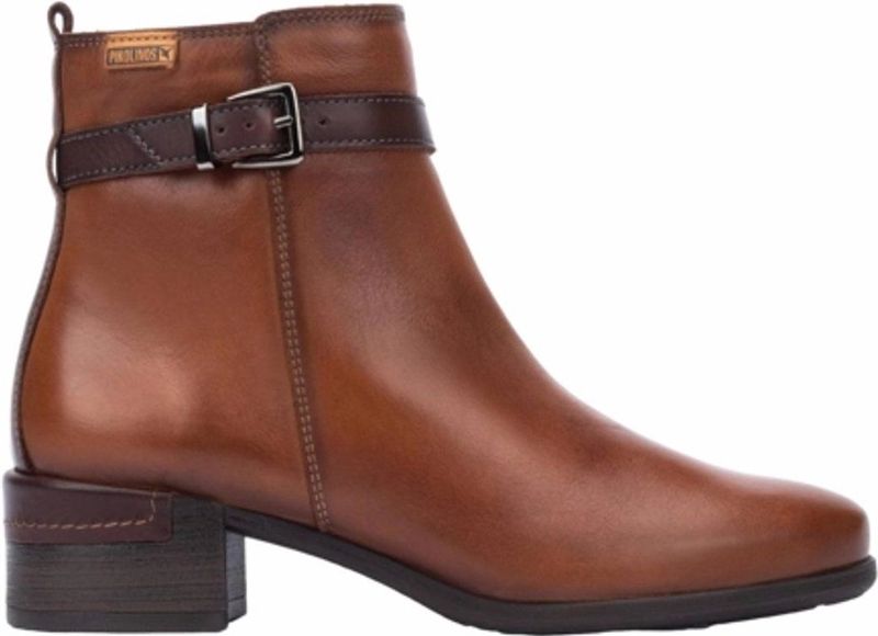 Pikolinos - Malaga W6W-8622C1 - Enkellaars - Cuero - 100% Rundleer