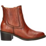 Rieker Korte Laars 77550-22 Bruin Warm Gevoerd