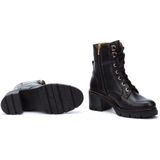 Pikolinos - Veterboot Soria W0B-8552C1 - Zwart - Leer