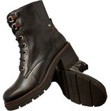 Pikolinos - Veterboot Soria W0B-8552C1 - Zwart - Leer