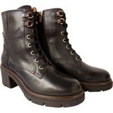 Pikolinos - Veterboot Soria W0B-8552C1 - Zwart - Leer